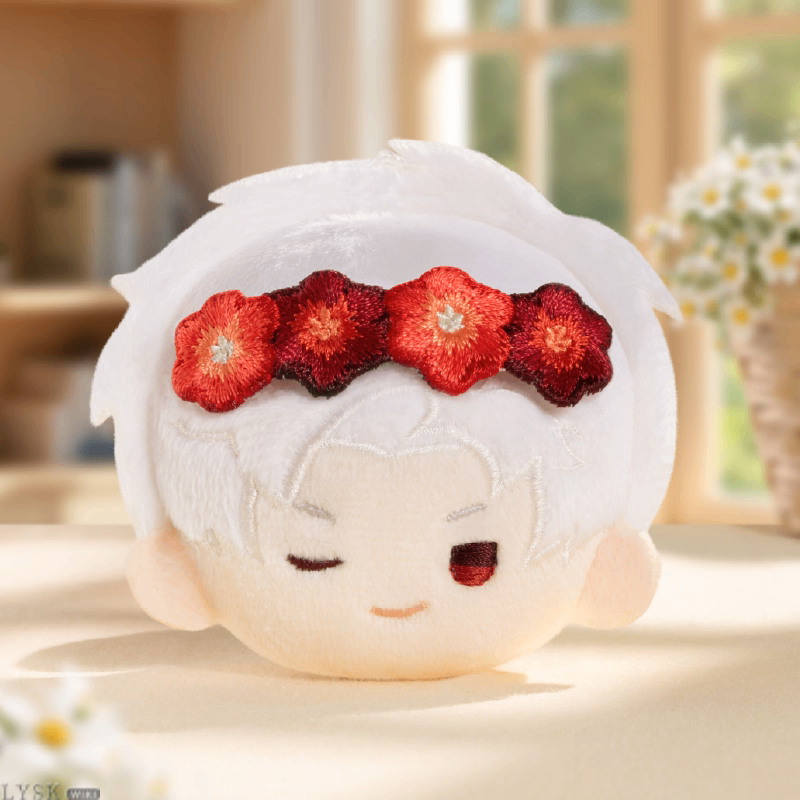 恋と深空　毎日いっしょシリーズ　ぬいぐるみブローチ　シン