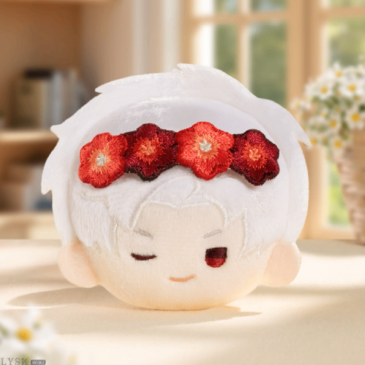 恋と深空　毎日いっしょシリーズ　ぬいぐるみブローチ　シン
