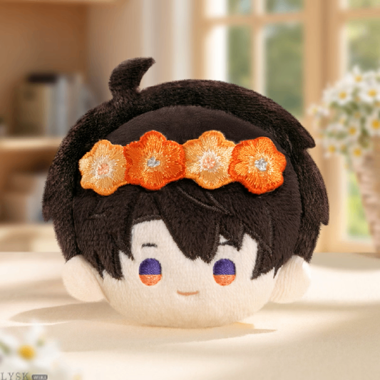 恋と深空　毎日いっしょシリーズ　ぬいぐるみブローチ　マヒル