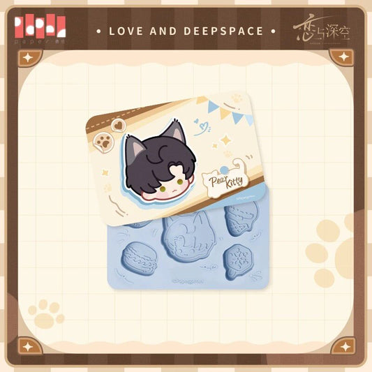 恋と深空　にゃんこシリーズ　製氷皿　レイ