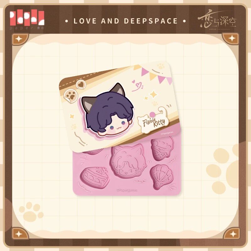 恋と深空　にゃんこシリーズ　製氷皿　ホムラ