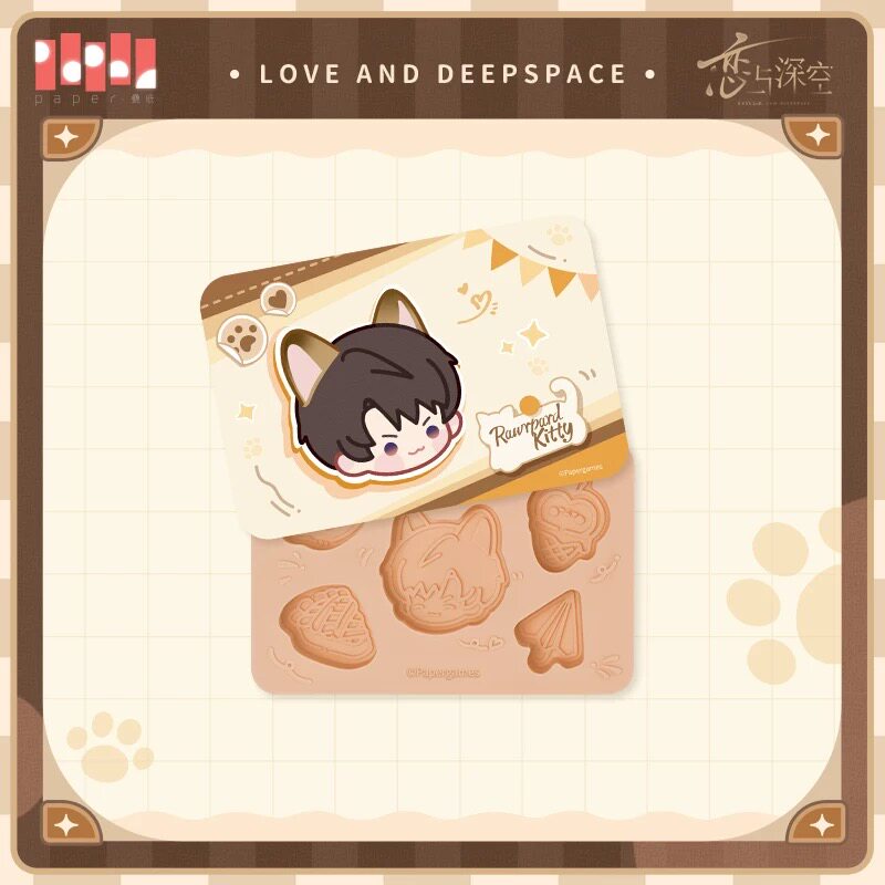 恋と深空　にゃんこシリーズ　製氷皿　マヒル