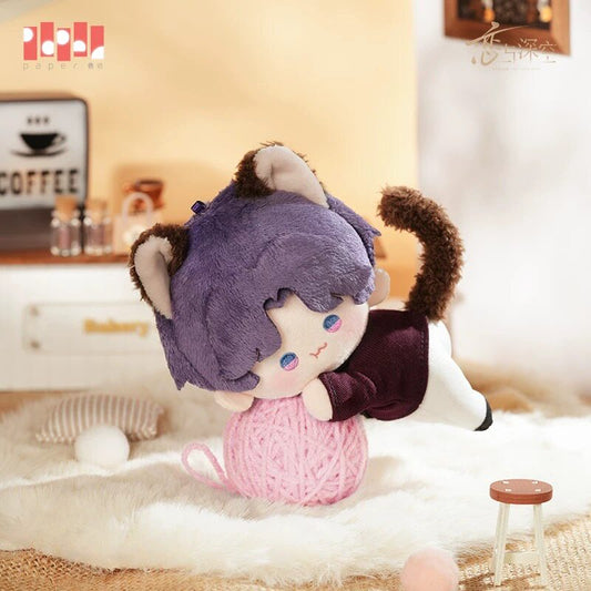 恋と深空　にゃんこシリーズ　マグネット付きぬいぐるみ　ホムラ