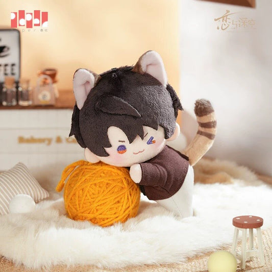 恋と深空　にゃんこシリーズ　マグネット付きぬいぐるみ　マヒル