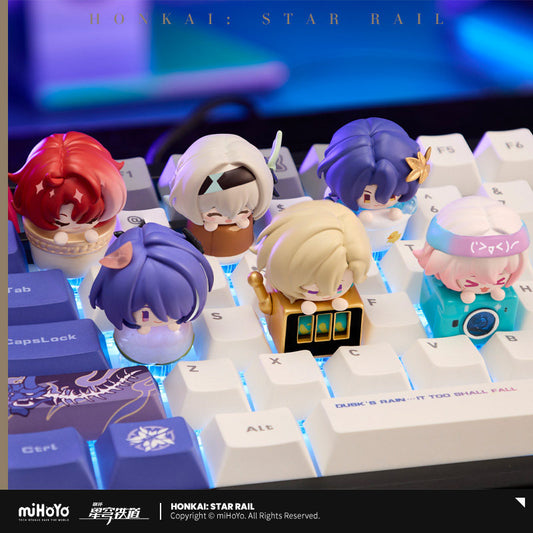 【予約受付中】崩壊：スターレイル　指先のキーキャップシリーズ トレーディングキーキャップ Vol．2