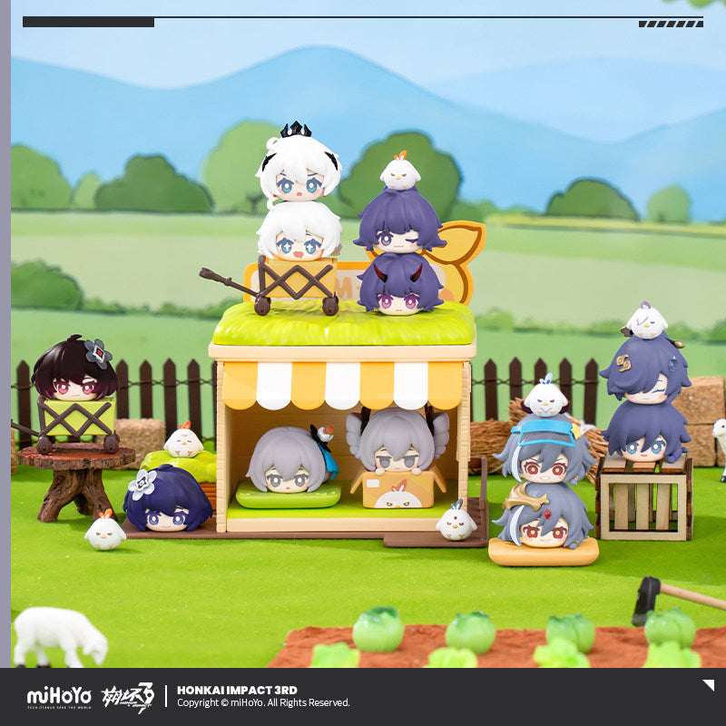 【予約受付中】崩壊3rd　牧場シリーズ　トレーディング積み重ねミニフィギュア Vol．1