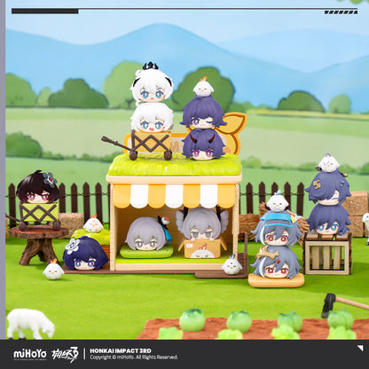 【予約受付中】崩壊3rd　牧場シリーズ　トレーディング積み重ねミニフィギュア Vol．1