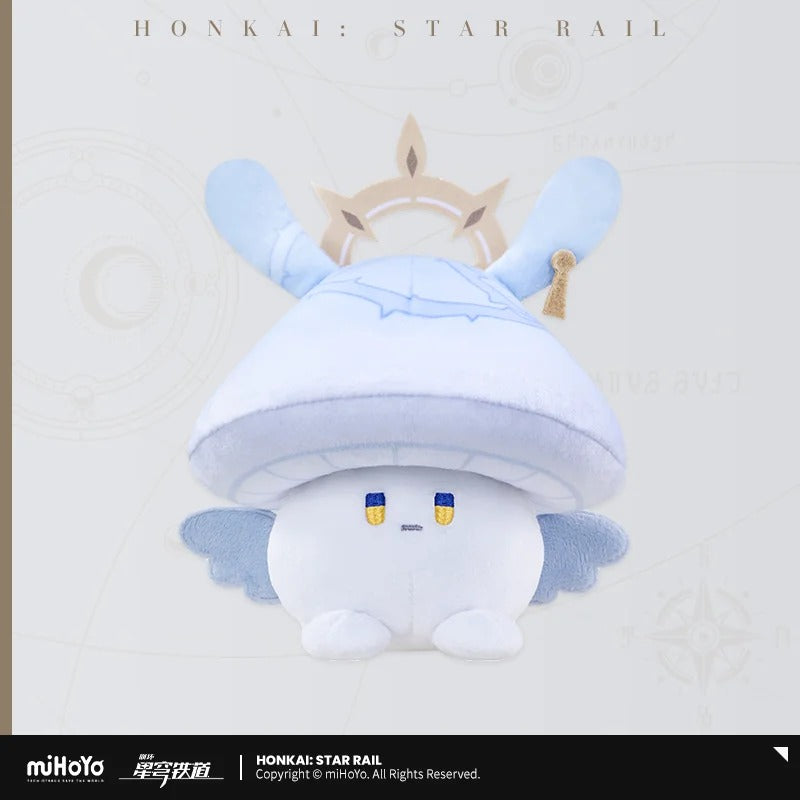 【予約受付中】崩壊：スターレイル　うさぎキノコシリーズ　ぬいぐるみマスコット