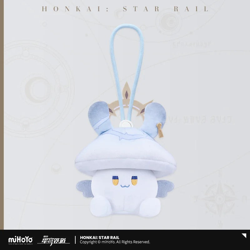 【予約受付中】崩壊：スターレイル　うさぎキノコシリーズ　イヤホン収納ケース