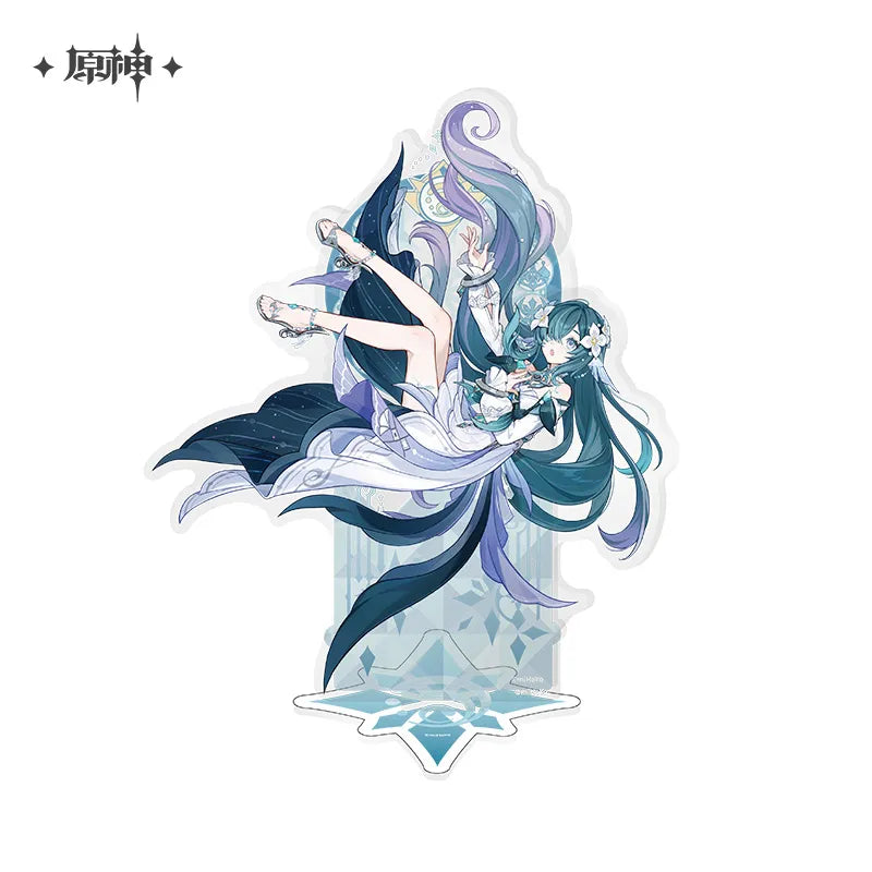【予約受付中】原神　スネージナヤシリーズ　キャラアクリルスタンド　ヴォジャニーツァ
