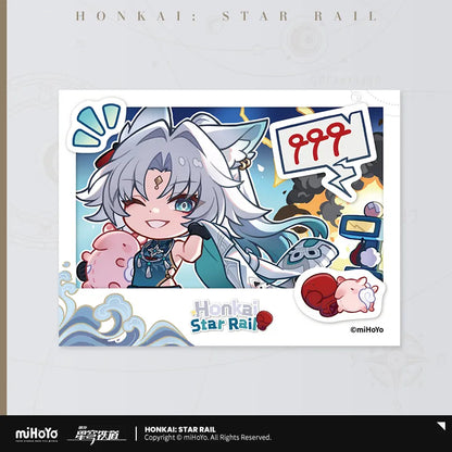 【予約受付中】崩壊：スターレイル　パムの記念簿シリーズ　トレーディングフィルム型カード第四弾