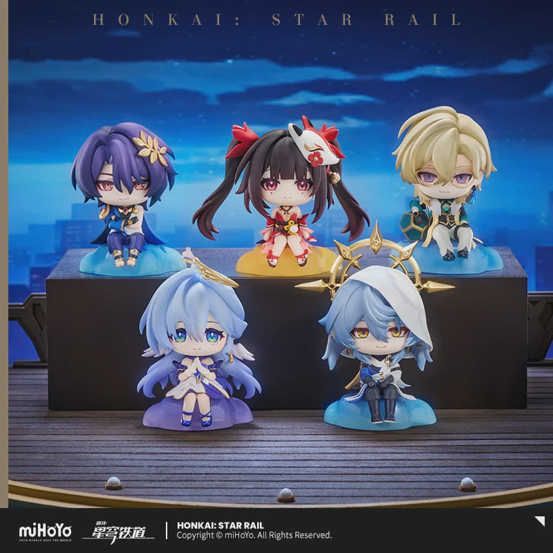【予約受付中】崩壊：スターレイル　ミスターフク郎の応接室シリーズ　ミニフィギュア　花火