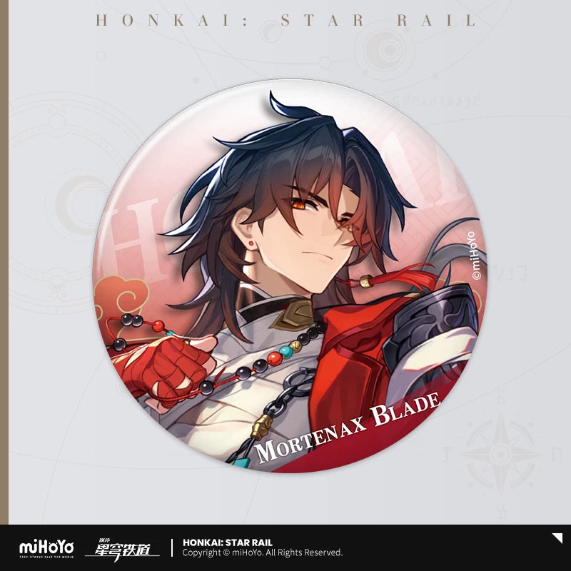 【予約受付中】崩壊：スターレイル　星間旅行シリーズ　キャラクター缶バッジ　第二弾　千冶・刃