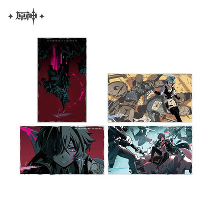 【予約受付中】原神　破格の鏃シリーズ　ポストカードセット　ローエン