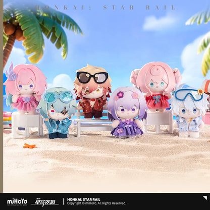 【予約受付中】崩壊：スターレイル　季節のぬいぐるみシリーズ　ぬいぐるみマスコット　キャストリス