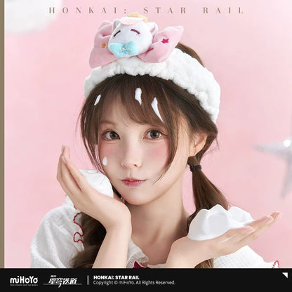 【予約受付中】崩壊：スターレイル　ヒアンシーイメージシリーズ　ぬいぐるみヘアバンド