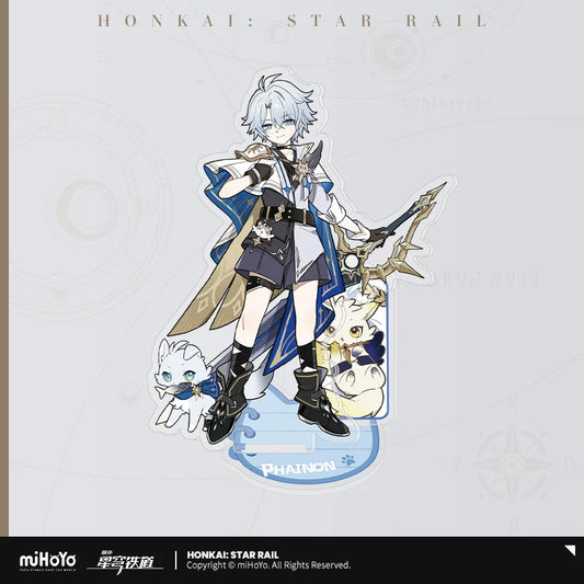 【予約受付中】崩壊：スターレイル　ちびネコシリーズ　アクリルスタンド　ファイノン
