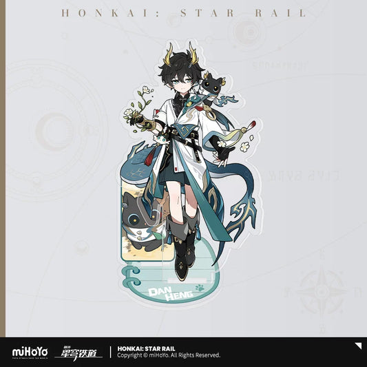 【予約受付中】崩壊：スターレイル　ちびネコシリーズ　アクリルスタンド　丹恒・騰荒