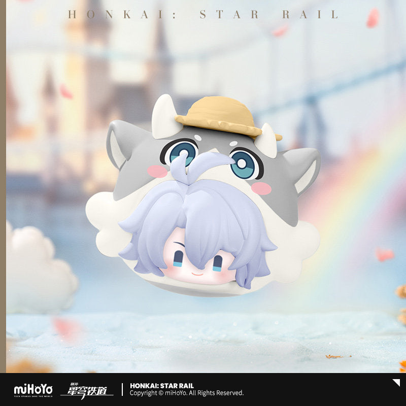 【予約受付中】崩壊：スターレイル　宇宙遊園地シリーズ　トレーディングゆらゆらフィギュア