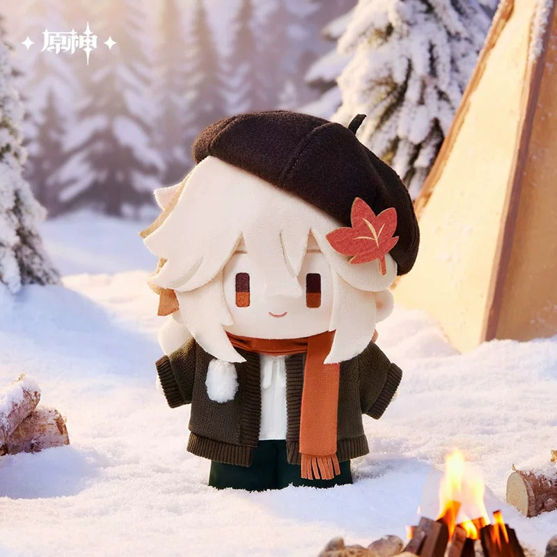 【予約受付中】原神　悠々冬の日シリーズ　ぬいぐるみ　楓原万葉