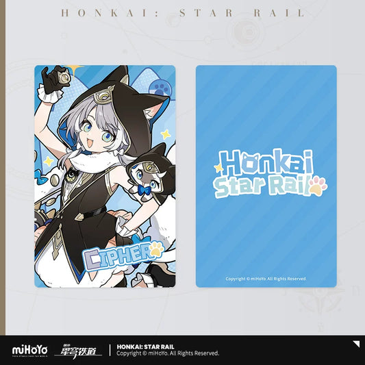 【予約受付中】崩壊：スターレイル　ちびネコシリーズ　コレクションカード　サフェル
