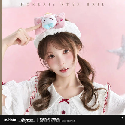 【予約受付中】崩壊：スターレイル　ヒアンシーイメージシリーズ　ぬいぐるみヘアバンド