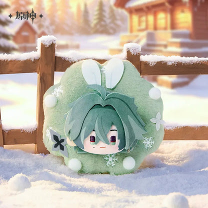 【予約受付中】原神　悠々冬の日シリーズ　ぬいぐるみマスコット　ローエン