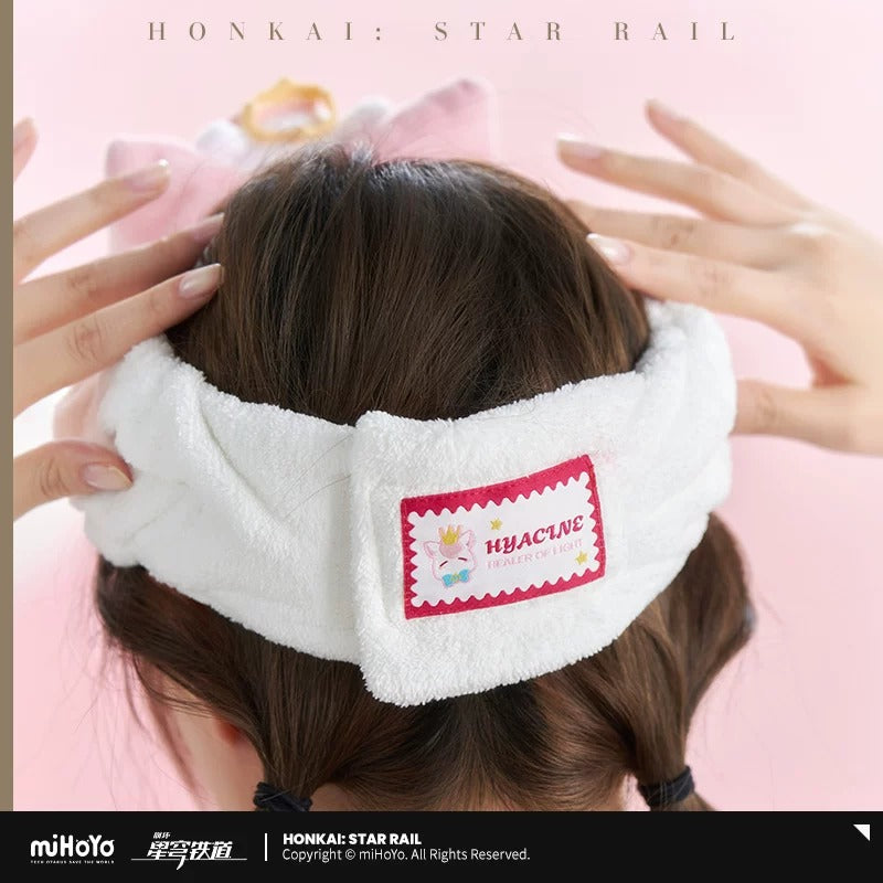 【予約受付中】崩壊：スターレイル　ヒアンシーイメージシリーズ　ぬいぐるみヘアバンド