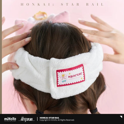 【予約受付中】崩壊：スターレイル　ヒアンシーイメージシリーズ　ぬいぐるみヘアバンド