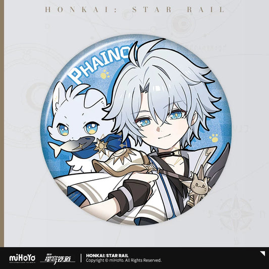 【予約受付中】崩壊：スターレイル　ちびネコシリーズ　缶バッジ　ファイノン