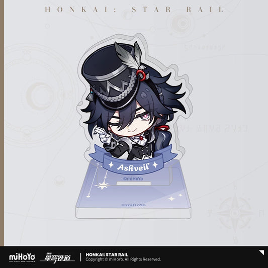 【予約受付中】崩壊：スターレイル　ナナシビトの勲章シリーズ　アクリルスタンプ　不死途