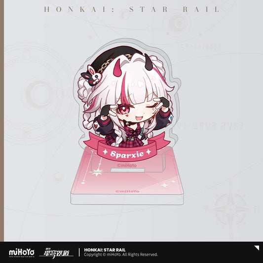 【予約受付中】崩壊：スターレイル　ナナシビトの勲章シリーズ　アクリルスタンプ　火花