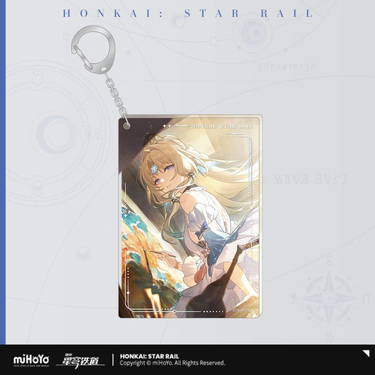 【予約受付中】崩壊：スターレイル　光円錐シリーズ　アクリルキーホルダー　明日に捧げる色