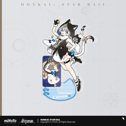 【予約受付中】崩壊：スターレイル　ちびネコシリーズ　アクリルスタンド　サフェル