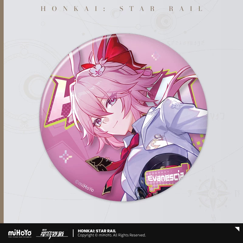 【予約受付中】崩壊：スターレイル　星間旅行シリーズ　キャラクター缶バッジ　第二弾　緋英