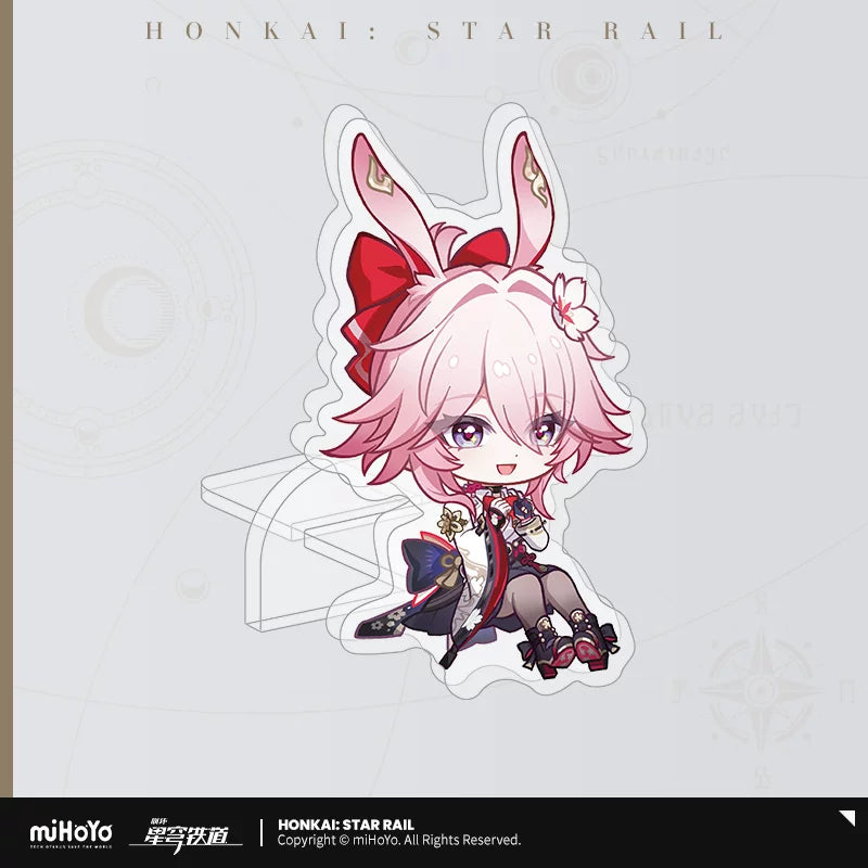 【予約受付中】崩壊：スターレイル　ミスターフク郎の応接室シリーズ　アクリルスタンド　緋英