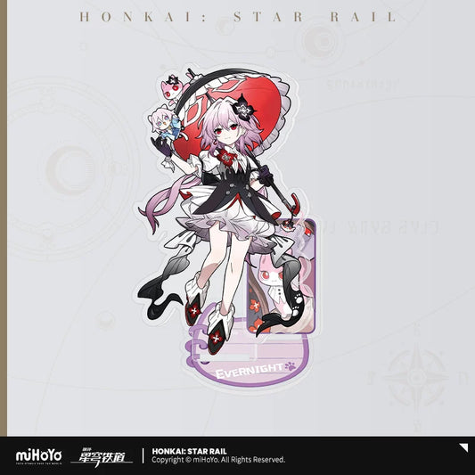 【予約受付中】崩壊：スターレイル　ちびネコシリーズ　アクリルスタンド　長夜月