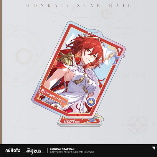 【予約受付中】崩壊：スターレイル　星間旅行シリーズ　アクリルスタンドキーホルダー　姫子・旅立ち