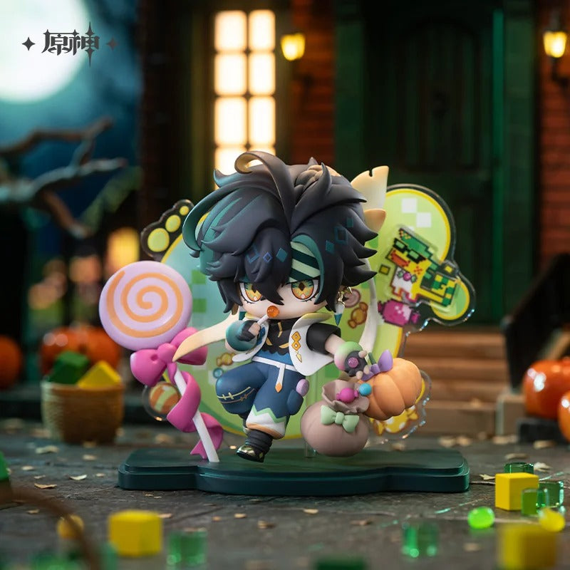 【予約受付中】原神　幽夜綺想シリーズ　ミニフィギュア　キィニチ
