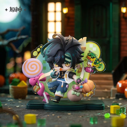 【予約受付中】原神　幽夜綺想シリーズ　ミニフィギュア　キィニチ