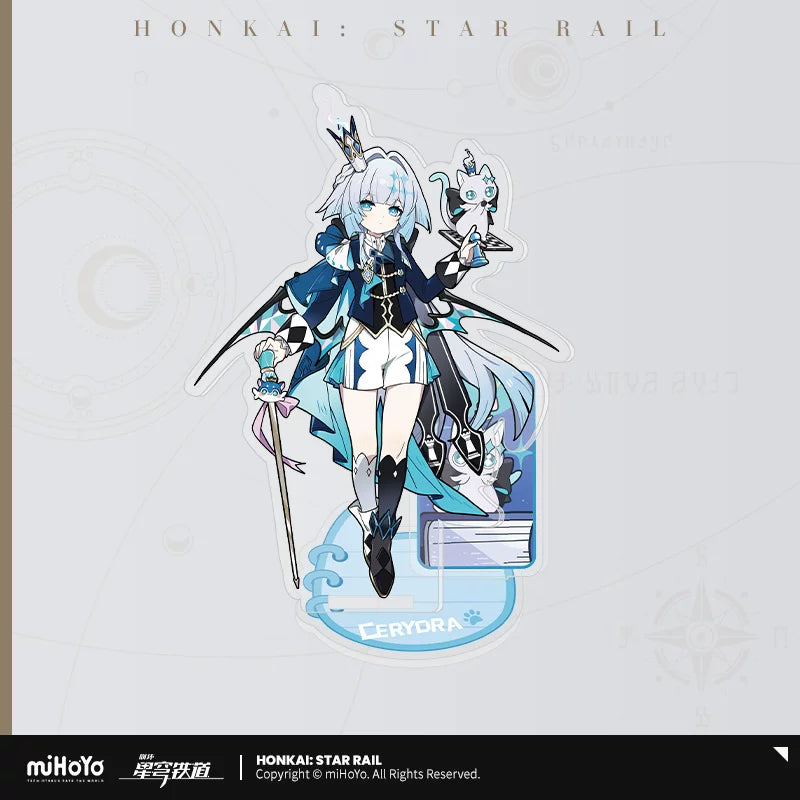 【予約受付中】崩壊：スターレイル　ちびネコシリーズ　アクリルスタンド　ケリュドラ