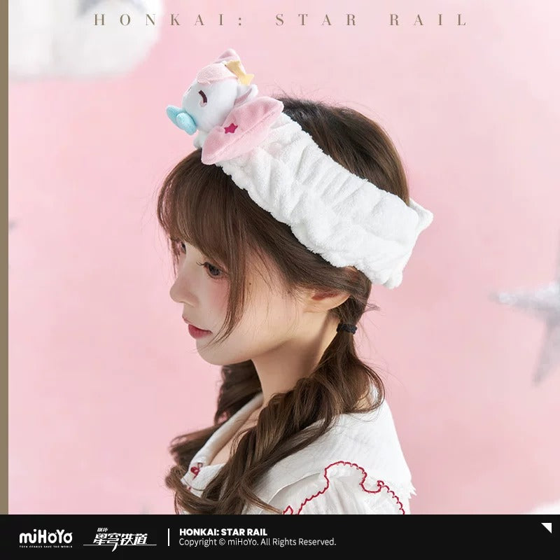 【予約受付中】崩壊：スターレイル　ヒアンシーイメージシリーズ　ぬいぐるみヘアバンド