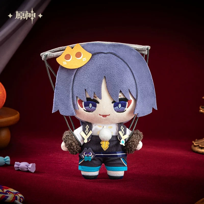 【予約受付中】原神　幽夜綺想シリーズ　ぬいぐるみ　放浪者