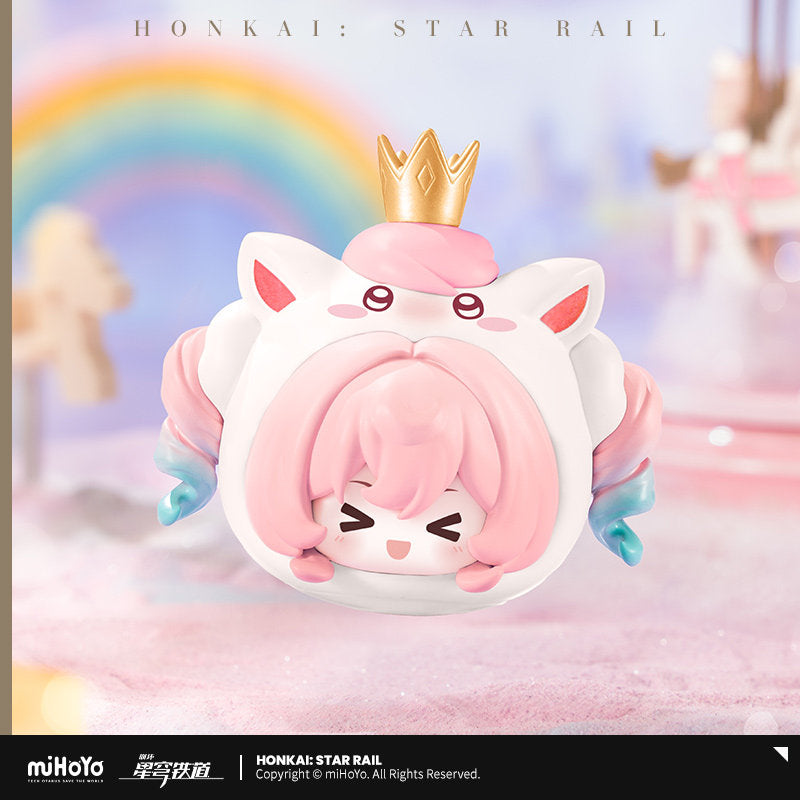 【予約受付中】崩壊：スターレイル　宇宙遊園地シリーズ　トレーディングゆらゆらフィギュア