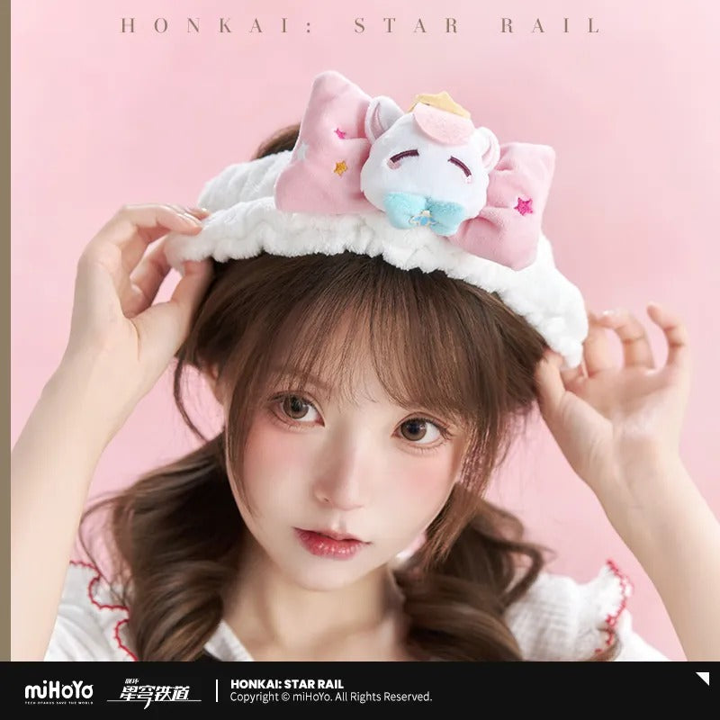【予約受付中】崩壊：スターレイル　ヒアンシーイメージシリーズ　ぬいぐるみヘアバンド