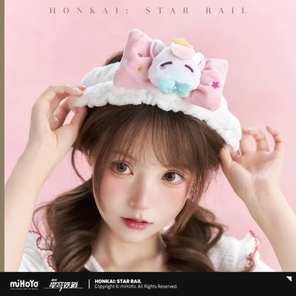 【予約受付中】崩壊：スターレイル　ヒアンシーイメージシリーズ　ぬいぐるみヘアバンド