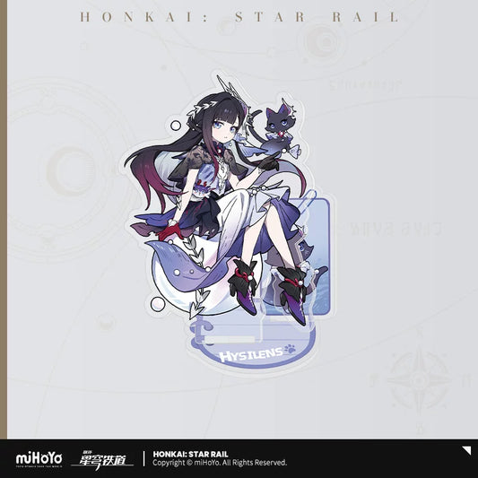 【予約受付中】崩壊：スターレイル　ちびネコシリーズ　アクリルスタンド　セイレンス