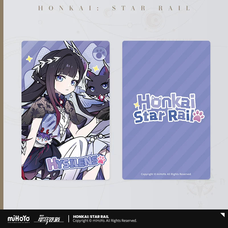 【予約受付中】崩壊：スターレイル　ちびネコシリーズ　コレクションカード　セイレンス