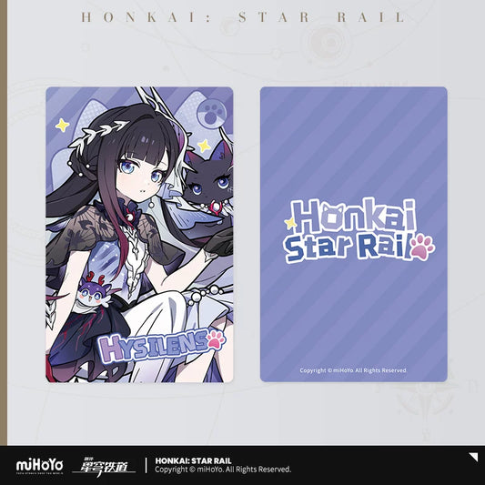 【予約受付中】崩壊：スターレイル　ちびネコシリーズ　コレクションカード　セイレンス