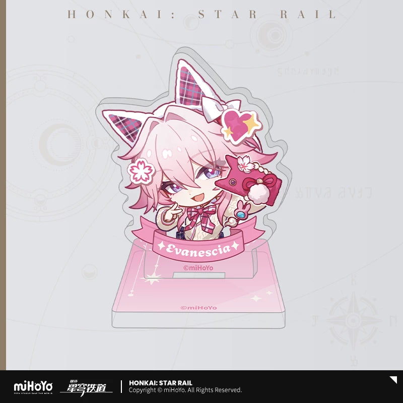 【予約受付中】崩壊：スターレイル　ナナシビトの勲章シリーズ　アクリルスタンプ　緋英
